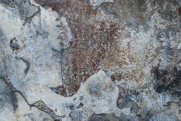 Oxidized volcanic stone exterior cladding texture background