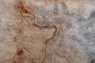 Oxidized volcanic stone exterior cladding texture background