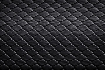 Black Mamba Snake Skin Scales Seamless Pattern. Snake skin texture isolated. Close-up snake scales. Reptile skin snake pattern texture. Detailed snake skin close-up. Snake design texture.	