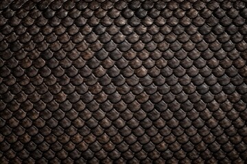 Formosa Odd-Scaled Snake Skin Texture with Copy Space Background. Close-up odd-scaled snake pattern detail. Reptile skin surface design. Realistic Formosa snake scales texture. Detailed snake skin clo