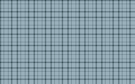 Light grey seamless windowpane background. Checkered plaid repeating pattern for formal clothing design