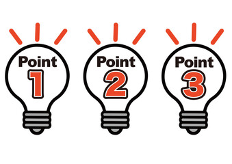 ポイント,確認,注目,重要,チェック,要点,大切,大事,目印,マーク,ひらめき,電球,電気,発見,なるほど,発明,明るい,光る,豆電球,名案,アイデア,アイコン,発想,光,ヒント,気づき,シンプル,照明,エネルギー,理解する,分かった,イラスト,ベクター,解決,デザイン,ひらめく,アイディア,明かり,シンボル,理解,電気代,節電,着目,思考,思いつき,発想力