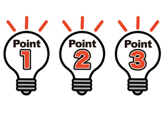 ポイント,確認,注目,重要,チェック,要点,大切,大事,目印,マーク,ひらめき,電球,電気,発見,なるほど,発明,明るい,光る,豆電球,名案,アイデア,アイコン,発想,光,ヒント,気づき,シンプル,照明,エネルギー,理解する,分かった,イラスト,ベクター,解決,デザイン,ひらめく,アイディア,明かり,シンボル,理解,電気代,節電,着目,思考,思いつき,発想力