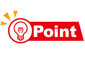ポイント,確認,チェック,要点,大切,大事,強調,目印,マーク,クリック,ヒント,方向,思いつく,解決,発想,注目,重要,誘導,チェックポイント,アイコン,電球,おすすめ,記号,イラスト,シンプル,明るい,照明,案内,決定,電灯,注意,電源,ピクトグラム,分かった,発見,選択,ひらめき,電力,ワンポイント,印,カワイイ,素材