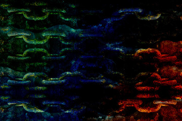 Geometry repeat  with texture background.Colorful  work and textile  work.Fashionable print. Fashion and stylish background.Textile print .Fabric Print Pattern