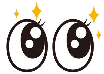 注目,目,ひらめき,キラキラ,ひらめく,発見,思いつき,思いつく,気づく,気づき,目玉,アイディア,見つける,思い出す,アイコン,マーク,ピンとくる,ポイント,ハッとする,眼,瞳,視線,わかる,ポップ,わかった,理解,気がつく,気になる,視点,ぱっちり,眼球,パーツ,視力,シンボル,素材,イラスト,ベクター,シンプル,インスピレーション,単品,単体