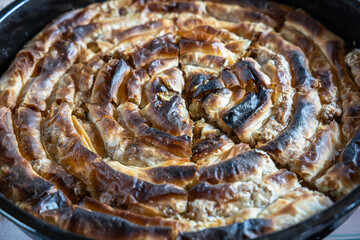 Traditional Pastry Dish Small Village