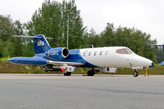 Bombardier Learjet 35A plane from Gesellschaft fur Flugzieldarstellung (GFD)