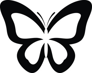 Minimalist placeholder for a vector file icon or graphic design template