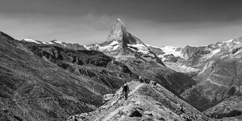 Zermatt, materhorn , swiss alps moutain