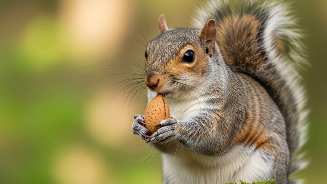 Squirrel eating