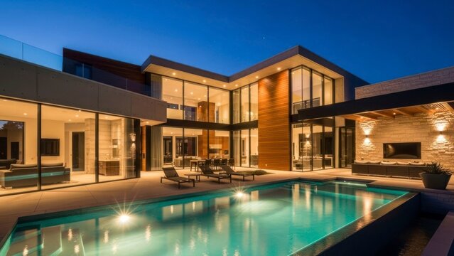 Modern house
