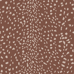 deer print seamless pattern. bambi core. animal print. greeting card, banners, web, wrapping paper, fashion, fabric, textile, wallpaper, cover © preislerstudio