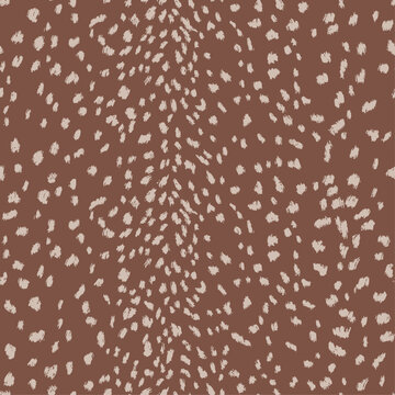 deer print seamless pattern. bambi core. animal print. greeting card, banners, web, wrapping paper, fashion, fabric, textile, wallpaper, cover