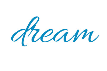 The Dream Fonts collection features bleu themed patterns, playful handwriting, and decorative font designs isolated on a light background.