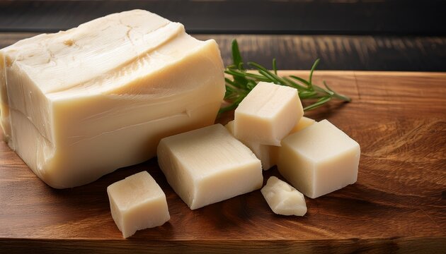 chunks of pure beef tallow showcasing a key ingredient in traditional cooking and natural food preparation