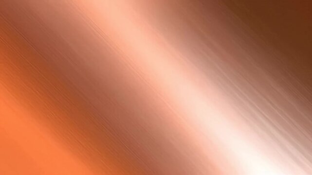 Abstract Copper Gradient Background with Pixelated Texture.