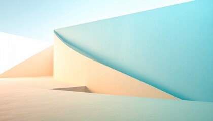 paper ship on blue background