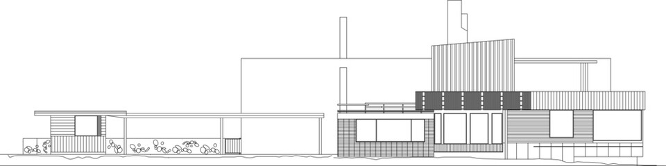Vector technical drawings of classical architectural ornaments including ornate urns, decorative pediments, floral moldings, and cornice profiles. © Riki