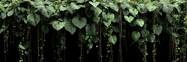 Enchanted Jungle Canopy: Ebrace the Mystique of Untaed Vines Draping Nature's athway