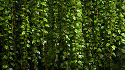 Enchanted Jungle Canopy: Ebrace the Mystique of Untaed Vines Draping Nature's athway