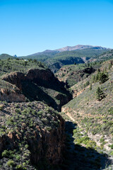 Aerial view of El R&iacute;o valley, Tenerife, Canary Islands, Spain