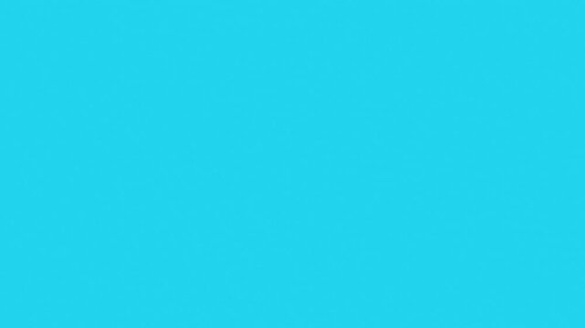 Bright Cyan Blue Textured Background Loop Motion Graphic
