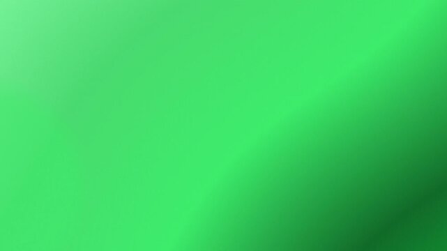 Bright Green Textured Gradient Loop Background