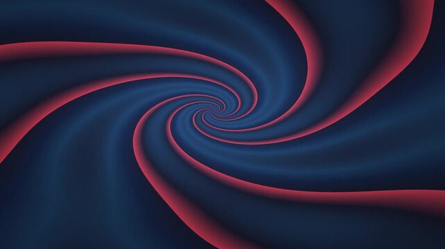Blue Red Swirl Background Loop Footage