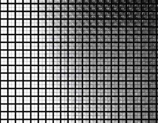 Black and white textured grid pattern for backgrounds and design elements in various applications.