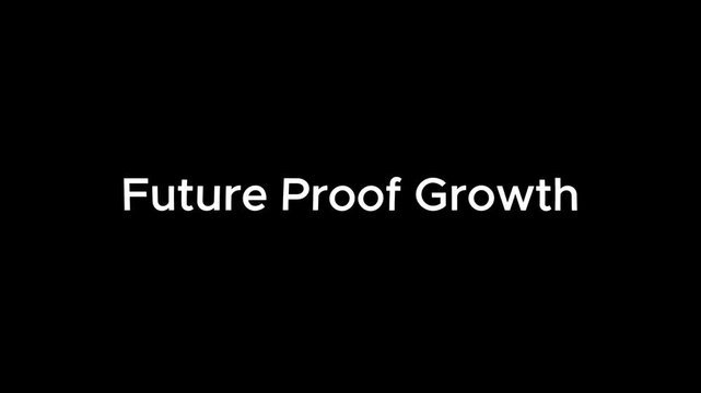 A professional business video showcasing future proof growth in a modern design setting with a vibrant and peaceful atmosphere
