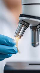 Hair loss diagnosis with microscopic hair analysis for treatment and surgery