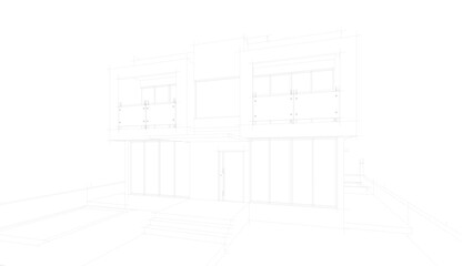 house plan blueprint