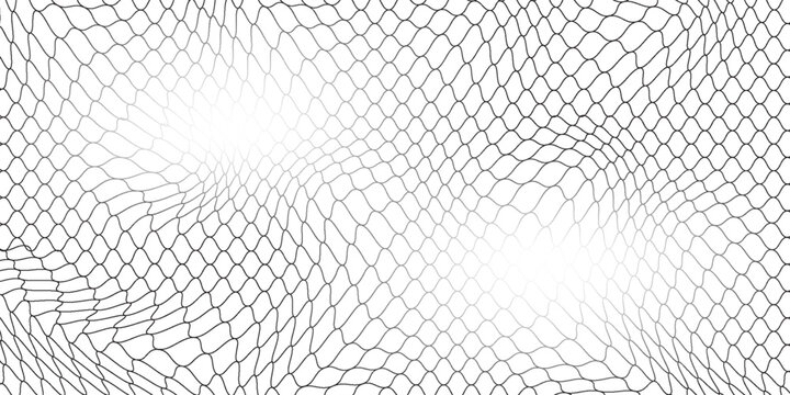 Fisherman hunting net rope texture ornamen net ron damage fence with cut out iron lines template. Soccer, football, volleyball, tennis and tennis net pattern.
