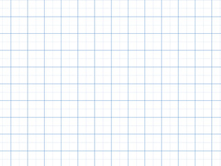 方眼紙イラスト　ライトブルー