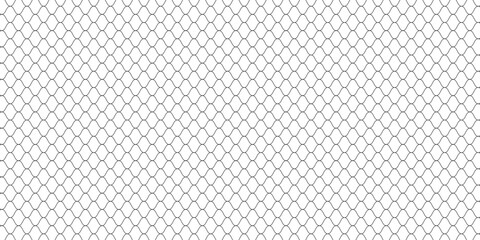 Fisherman hunting net rope texture ornamen net ron damage fence with cut out iron lines template. Soccer, football, volleyball, tennis and tennis net pattern. © Jumriyeh