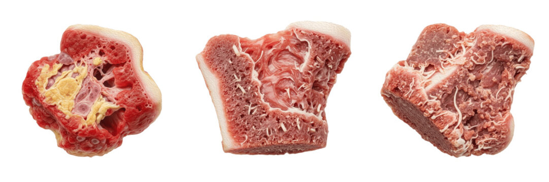 Human sinuses isolated on white background, paranasal sinuses, maxillary sinus, frontal sinus, ethmoid sinus, sphenoid sinus, nasal cavities, respiratory anatomy, medical illustration, human internal 