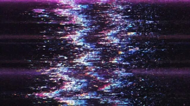 digital glitch abstract background, data error, noise, pixel sorting, cyberpunk