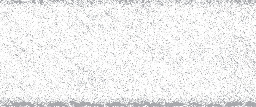 Abstract vector noise. Small particles of debris and dust. Distressed uneven background. Grunge texture overlay with rough and fine grains isolated on white background