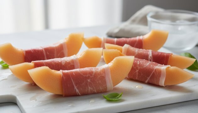 Glistening Prosciutto Wrapped Melon Slices from 20260210 231551 IMG 1770740151951 41
