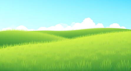 field, grass, greenfield, meadow, pasture, plain, nature, landscape, scenery, countryside, rural, outdoor, horizon, farmland, sky, blue, clouds, cloudscape, daylight, sunshine, sunny, bright, fresh, c © mrpixel