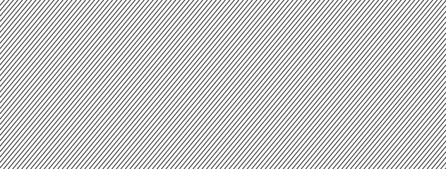 Minimal diagonal line pattern rectangle background in black on transparent background. Clean abstract striped texture. © SOUMYA