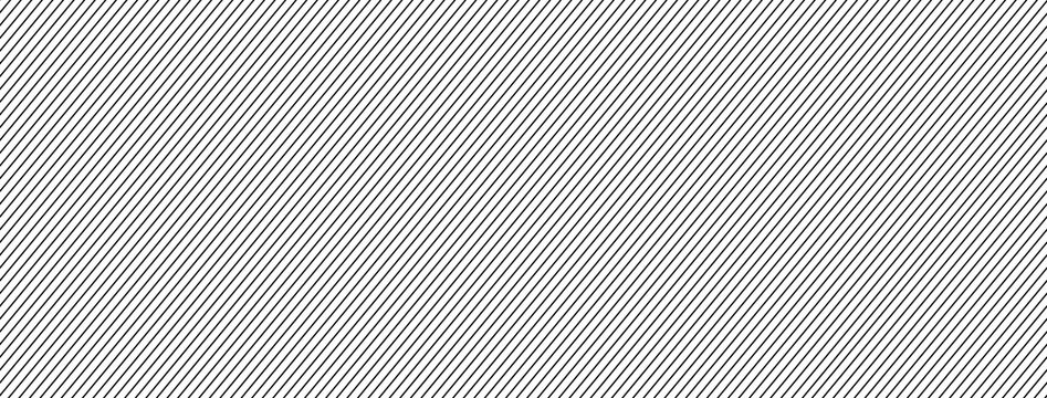Minimal diagonal line pattern rectangle background in black on transparent background. Clean abstract striped texture.