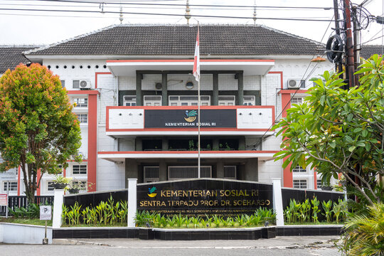 Sentra Terpadu Prof Dr Soeharso Building at Yogyakarta, Indonesia