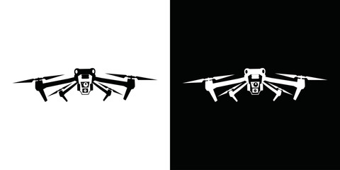 simple vector drone logo 01 © choirul