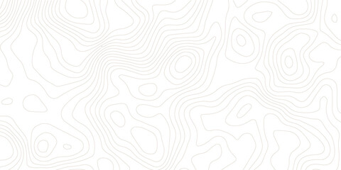 Topography background. Vector banner. Topography map background. Vector geographic contour map. Background of the topographic map. Topographic map lines, contour background. © jr graphics