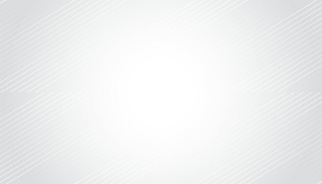 Abstract white oblique lines alternated on gray gradient background, Vector illustration