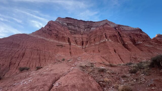 Scenery in Palo Duro Canyon State Park, Texas