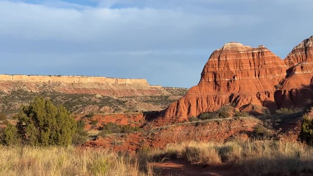 Scenery on the Lighthouse Trail, Palo Duro State Park, Texas