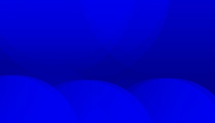 Deep blue abstract background with soft circular gradients and smooth modern design